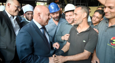 عن عمال النصر للمسبوكات.. كامل الوزير يُدلي بتصريحات مُضللة