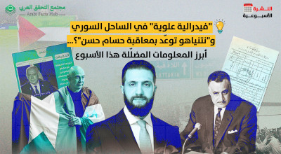 "فيدرالية علوية" في الساحل السوري.. و"نتنياهو توعّد بمعاقبة حسام حسن"؟… أبرز المعلومات المضلّلة هذا الأسبوع