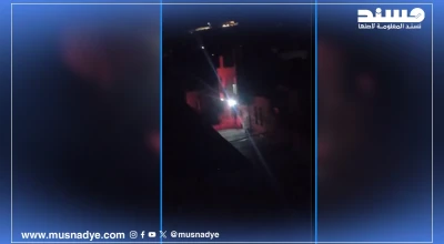 الفيديو المتداول قديم ويعود لاشتباكات في منطقة القلمون بسوريا وليس في محافظة البيضاء