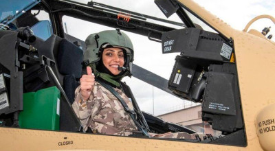 الصورة من عام 2019 ولا إعلان عن استنفار للقوات الجوية القطرية