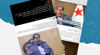 التصريحات المنسوبة إلى صالح مسلم حول عدم التزام دمشق باتفاقها مع قسد مفبركة
