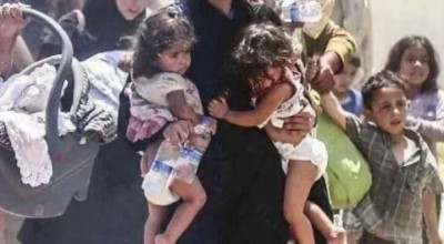 صورة قديمة من الموصل تُستخدم في سياق النزوح من غزة