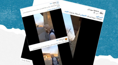 هذا الفيديو قديم وليس لاشتباكات جديدة في بلدة غرانيج بريف دير الزور