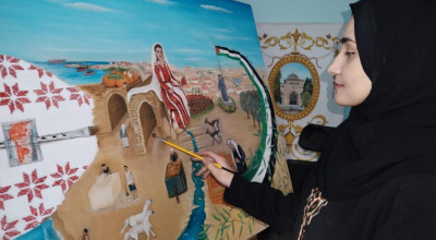 الرسم فن ومقاومة من أجل البقاء