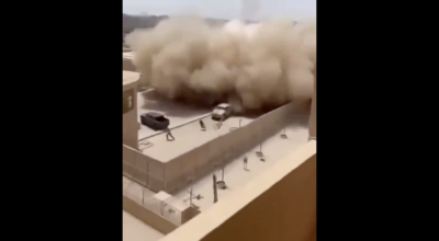 انتشار فيديو مولد بالذكاء الاصطناعي لقصف في قطر