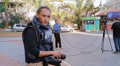 الصحفي إيهاب فسفوس ينفي خبر اعتقاله