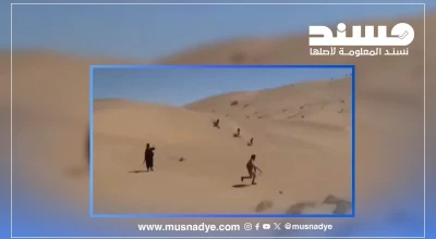 الفيديو المتداول ليس لاشتباكات حديثة في محافظة الجوف ويعود إلى معارك في جبهات جنوب مأرب عام 2022