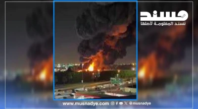 فيديو لانفجار مسيّرات مفخخة في كردستان العراق وليس في الرياض