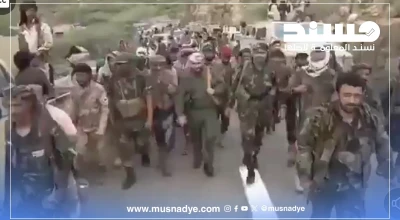 فيديو وصول تعزيزات عسكرية إلى مكيراس قديم وليس حديثًا.