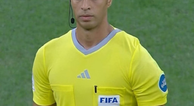 لا صحة لاستبعاد الحكم المصري أمين عمر من كأس العرب