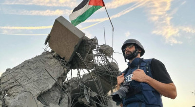معتز عزايزة ينفي لتيقّن تعرضه للاعتقال ومقتل المواطن الذي صورّه مؤخرًا