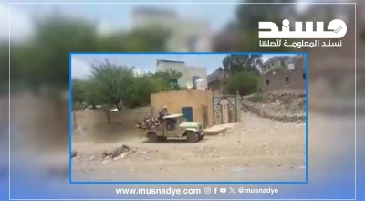 الفيديو قديم ويعود لتعزيزات متجهة إلى جبهة العمد في الضالع عام 2015 وليس حديثًا
