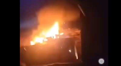 فيديو قديم يعاد نشره على لإسقاط مسيرة أمريكية فوق محافظة صعدة حديثًا