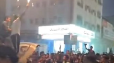 فيديو مظاهرات الوحدة اليمنية في عدن يعود لاحتفالات فوز نادي وحدة عدن بالدوري