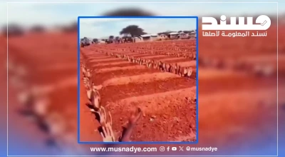 الفيديو مُولد بالذكاء الاصطناعي ولا يوثق دفن أشخاص أحياء في السودان