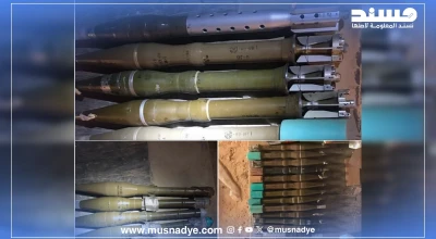 خبر وصور الأسلحة والذخائر التي أُحبط تهريبها من قبل مسلحي الانتقالي مزيف، والصور قديمة.