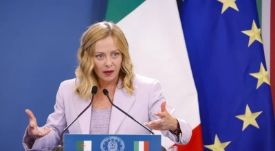 رئيسة وزراء ايطاليا لم تكن غاضبة بسبب طلب البيتزا