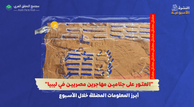 "العثور على جثامين مهاجرين مصريين في ليبيا"... أبرز المعلومات المضللة خلال الأسبوع