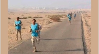 حقيقة صورة جنود مصريين يهربون من مطار مروي السوداني