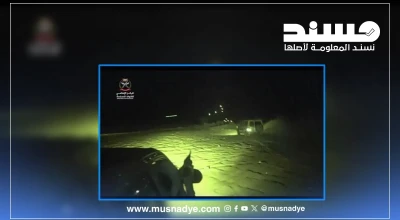 الفيديو المتداول لاشتباكات في الجوف مضلل ويعود إلى جبهة الكسارة غرب مأرب في أغسطس 2021