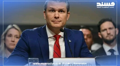التصريح المنسوب إلى وزير الحرب الأمريكي بيت هيجسيث بشأن الإشادة بالمجلس الانتقالي مزيف