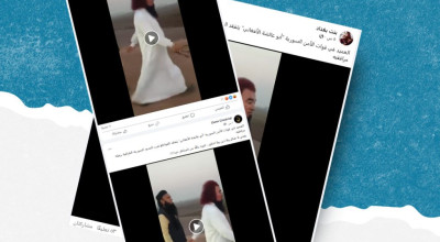 هذا الفيديو يظهر رجل دين باكستاني وليس عميد في قوات الأمن السورية