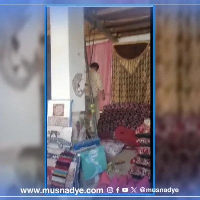 الفيديو ليس لانتحار جديد في صنعاء بل مقطع قديم أُعيد نشره في سياق توتر بين تجار وجماعة الحوثي