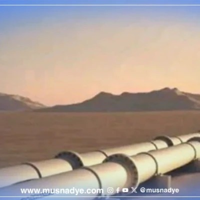 الصورة المتداولة لا تعود لأنبوب نفط يمتد من حضرموت إلى السعودية