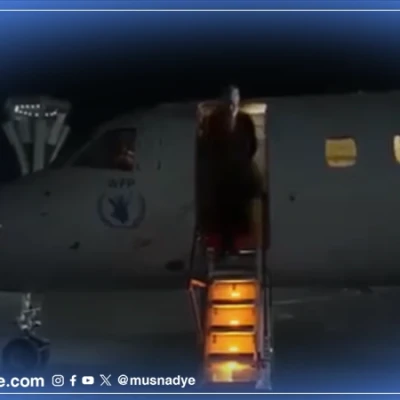 فيديو قديم لوصول مبعوث الأمم المتحدة إلى عدن وليس حديث