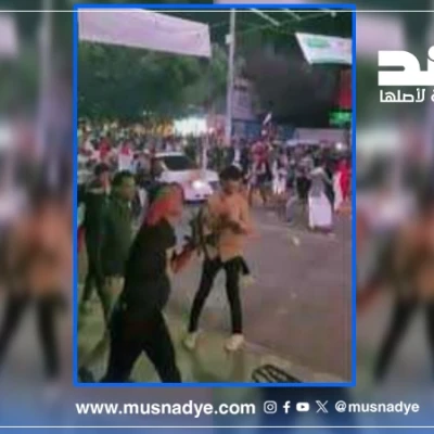 الفيديو المتداول مضلل ويعود في حقيقته لاعتداءات جماعة الحوثي على مواطنين كانوا يحتفلون بذكرى ثورة 26 سبتمبر 2023