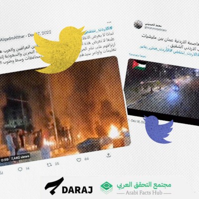 #JordanRises: How Pro-Iranian Iraqi Accounts Amplified Unrest in Jordan