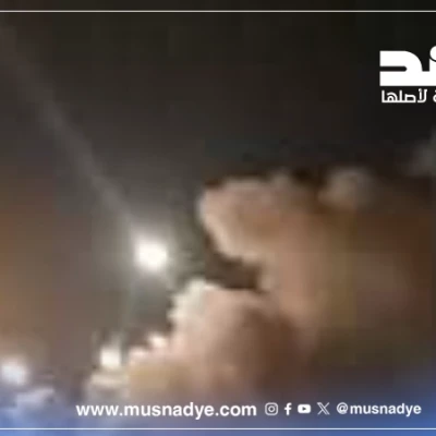 الفيديو من سوريا وليس من معسكر في مأرب