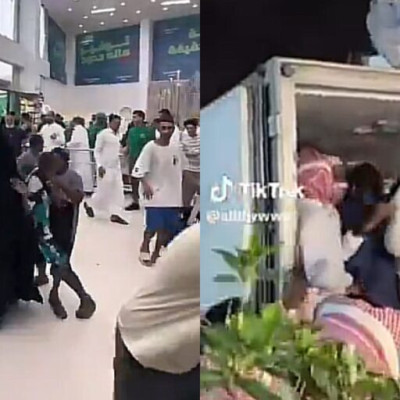 مقطعان متداولان يُستغلان لادّعاء تهافت سعوديين على التموين الغذائي بسبب الحرب.. ما حقيقتهما؟