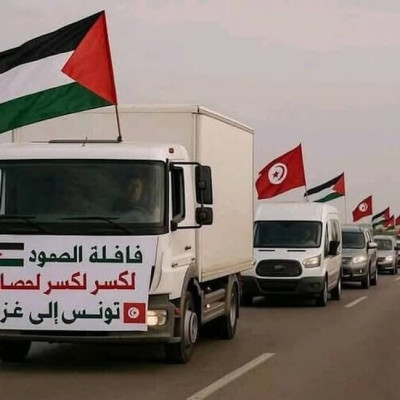 تحريض واتهامات بالفوضى.. حملة إلكترونية ضد “قافلة الصمود” يقودها إعلاميون وحسابات موالية للحكومة