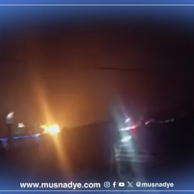 الفيديو المتداول لا يوثّق قصفًا في حضرموت، بل يعود لغارة إسرائيلية على درعا في مايو 2025.