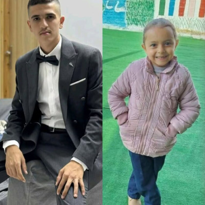 انتشار صورة خاطئة للطفلة رونزا سمارة، وهي لا تزال على قيد الحياة