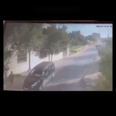 فيديو دهس طالبات في الخليل حادث سير وليس اعتداء مستوطن إسرائيلي