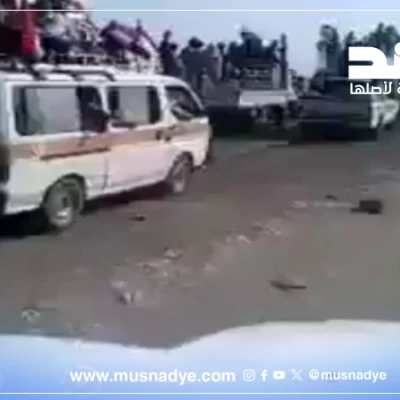 الفيديو المتداول قديم ويعود إلى تظاهرة سابقة في يناير 2026 وليس حديثًا