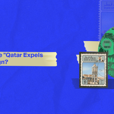 Who Is Behind the "Qatar Expels Hamas" Campaign?