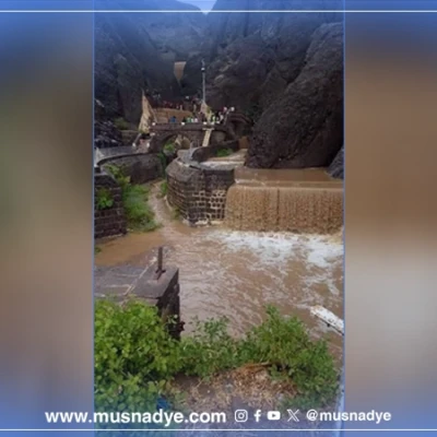 الصورة المتداولة لصهاريج عدن قديمة وليست حديثة