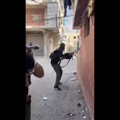 انتشار فيديو قديم من مخيم عين الحلوة