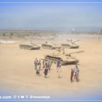 صورة قديمة ولا علاقة لها بوصول قوات أمريكية إلى قاعدة العند