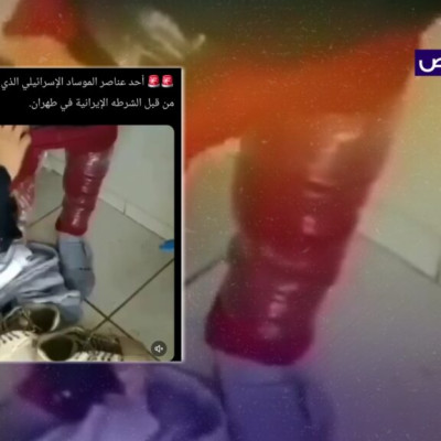 الفيديو من البرازيل وليس لإلقاء القبض على عميل في إيران!