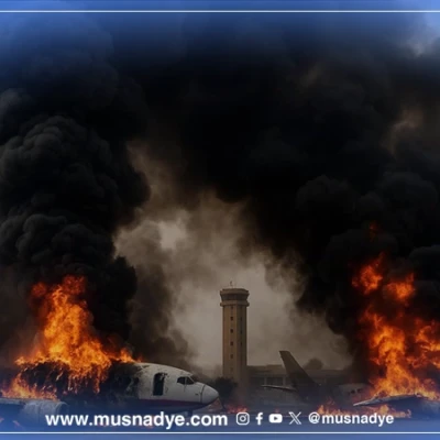 الصورة المتداولة مزيفة وتم توليدها بالذكاء الاصطناعي