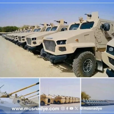 المعدات العسكرية الظاهرة في الصور تعود للجيش الموريتاني، لا للمجلس الانتقالي الجنوبي.