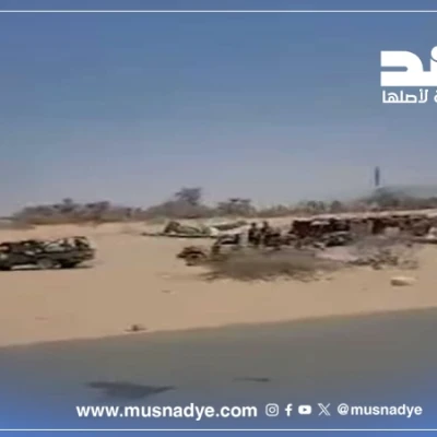 الفيديو لا يوثّق لحظة اقتحام منزل الشيخ حمد بن فدغم، بل يعود إلى تحركات لجماعة الحوثي في يونيو 2025