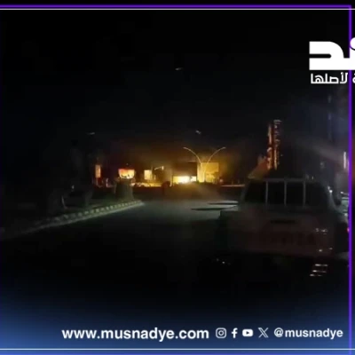 الفيديو المتداول ليس من خور مكسر بعدن بل يوثق اشتباكات في ميناء طرطوس بسوريا عام 2025