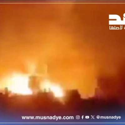 فيديو من السودان وليس له علاقة بالمعارك في تعز