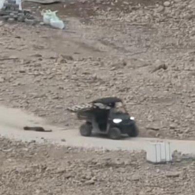 الفيديو المتداول لا يظهر طفلاً فلسطينياً بل شاة ميتة يسحبها مستوطن