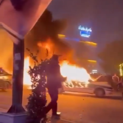 ما صحة مقطع الفيديو المتداول على انه يوثق انفلات أمني في طهران؟